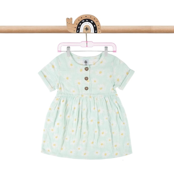 Baby's Modern Moments By Gerber Gauze Dress - Picture 1 of 1